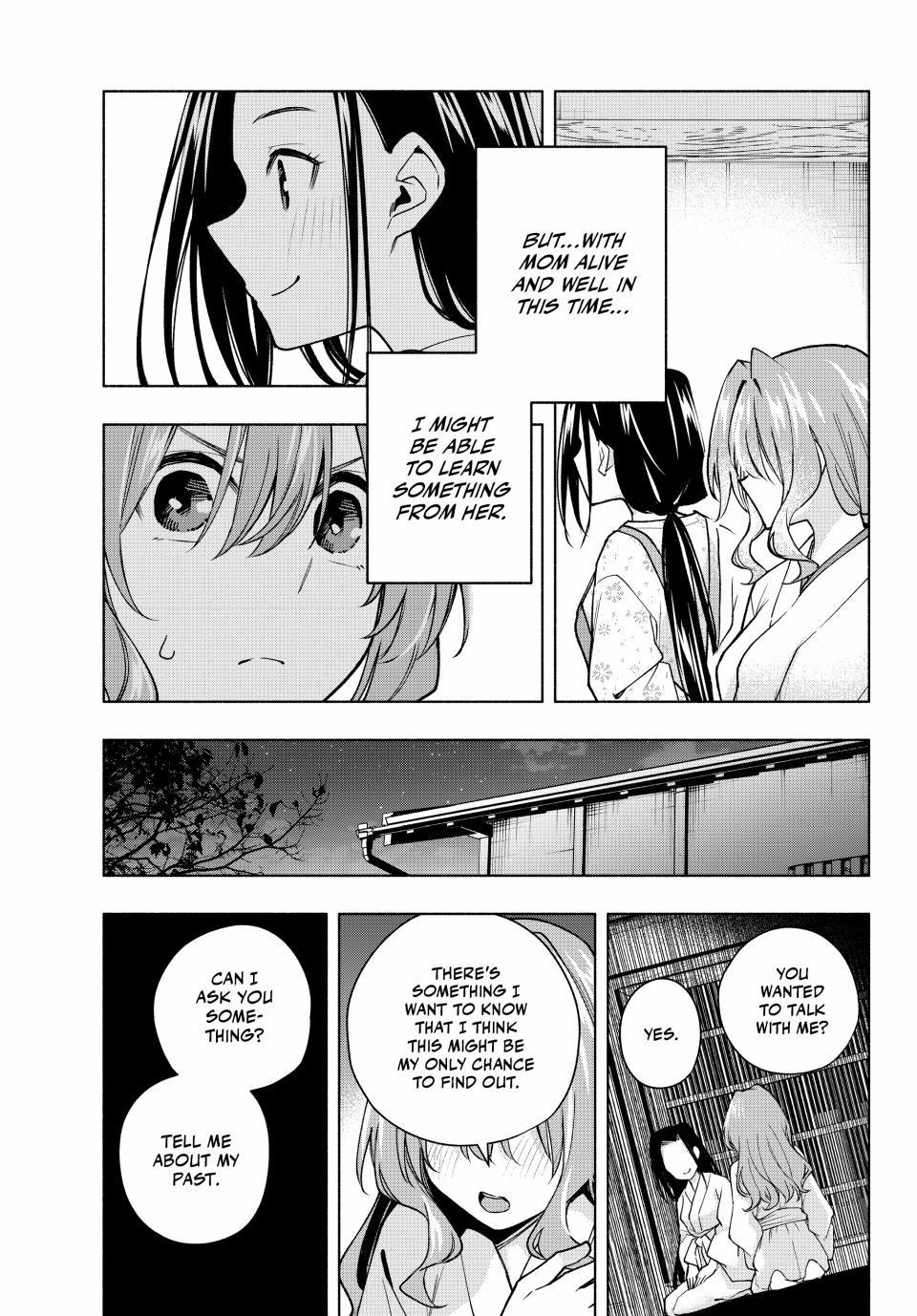 Amagami-san Chi no Enmusubi chapter 159 page 5