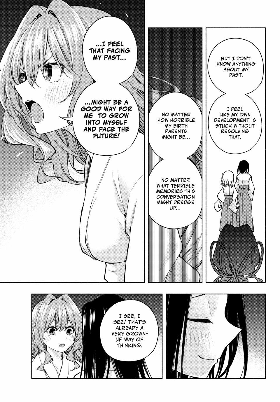 Amagami-san Chi no Enmusubi chapter 159 page 7