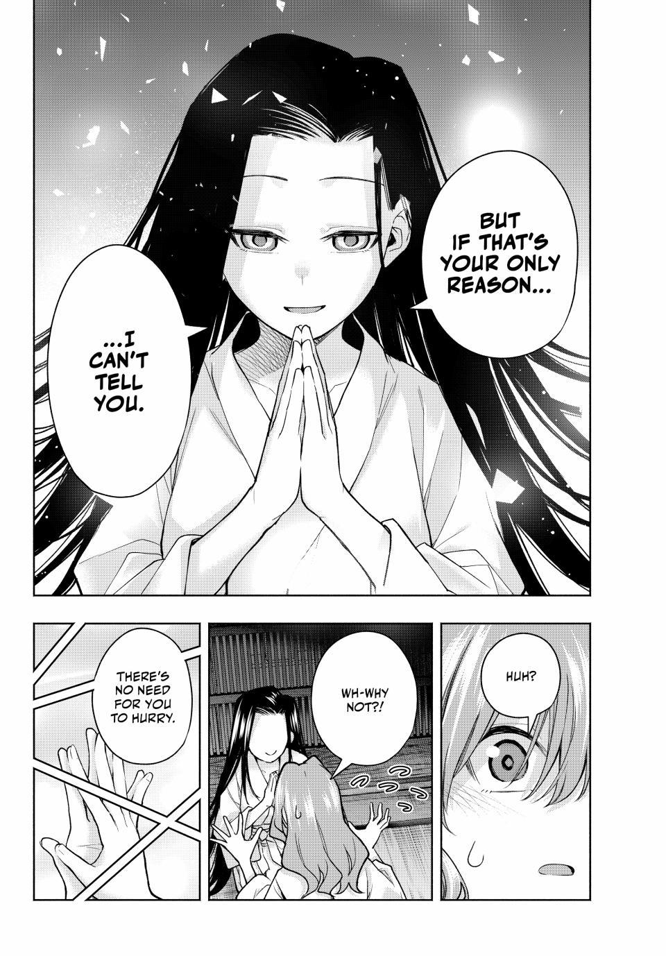 Amagami-san Chi no Enmusubi chapter 159 page 8