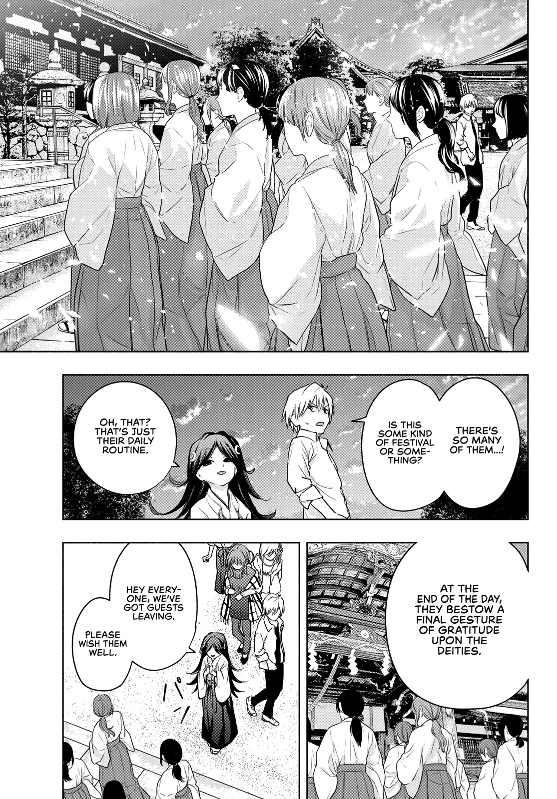 Amagami-san Chi no Enmusubi chapter 16 page 14