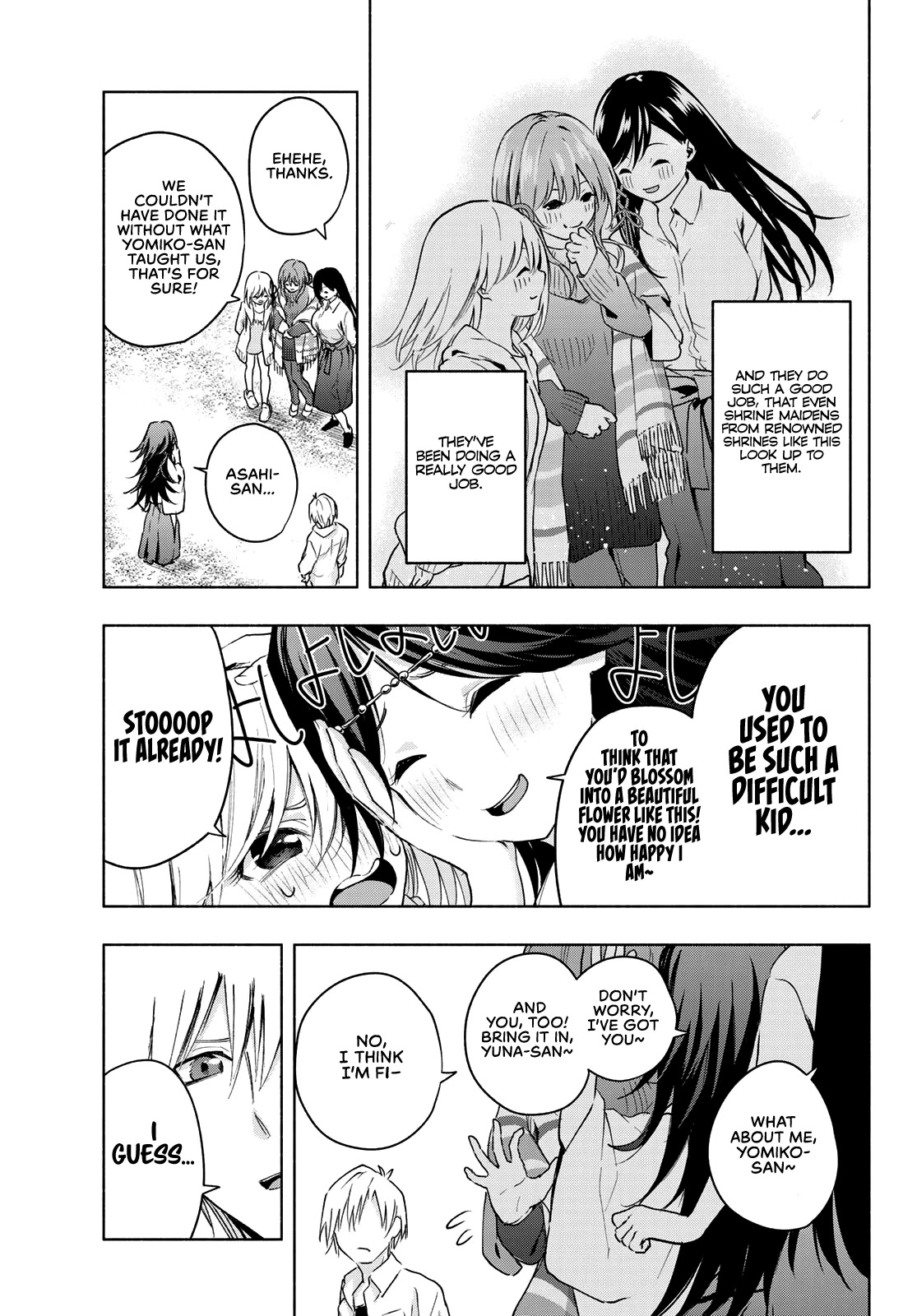 Amagami-san Chi no Enmusubi chapter 16 page 18