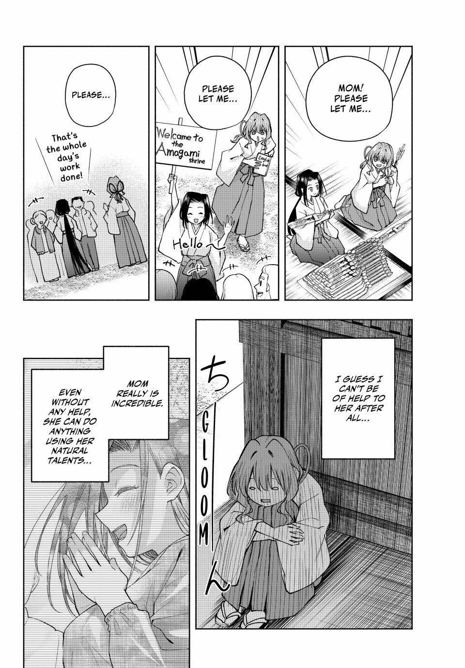 Amagami-san Chi no Enmusubi chapter 160 page 8