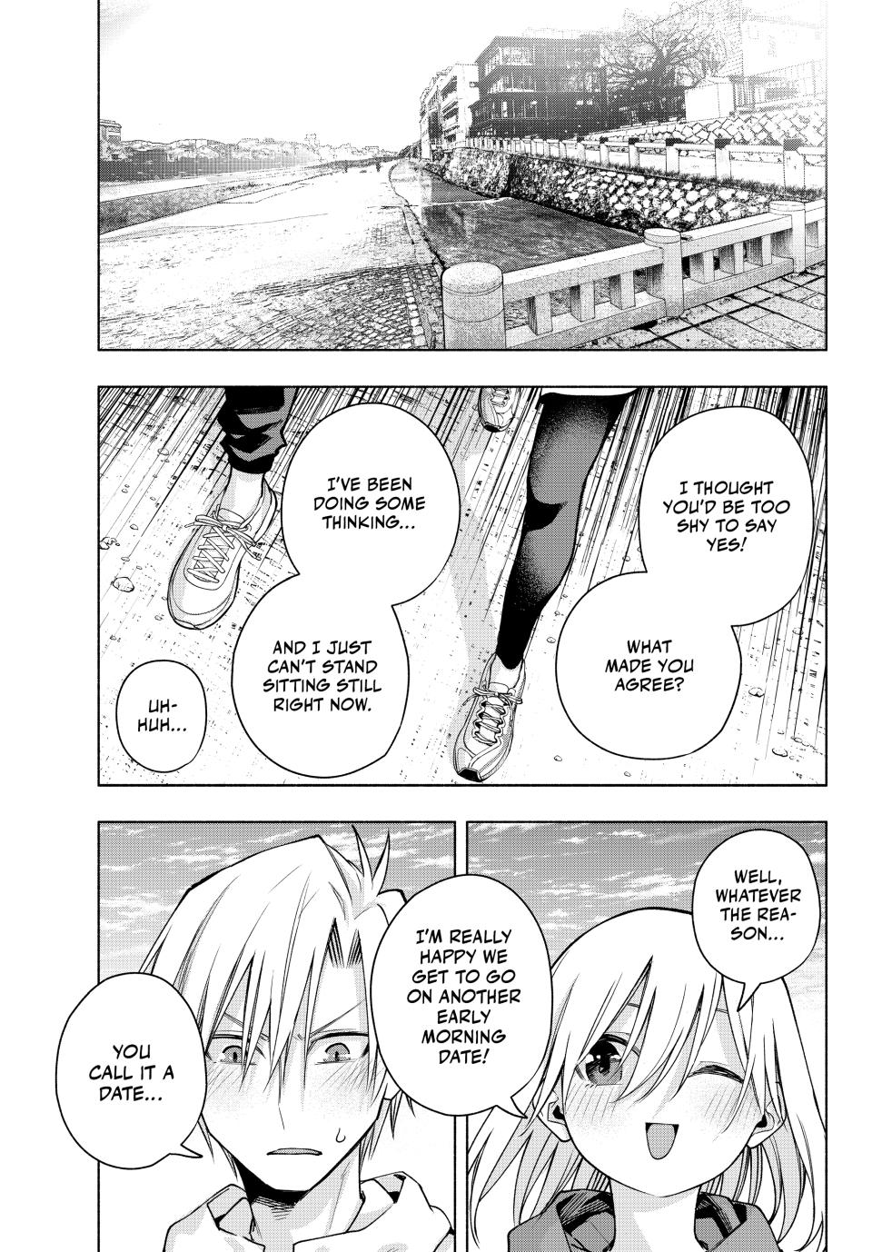 Amagami-san Chi no Enmusubi chapter 161 page 5