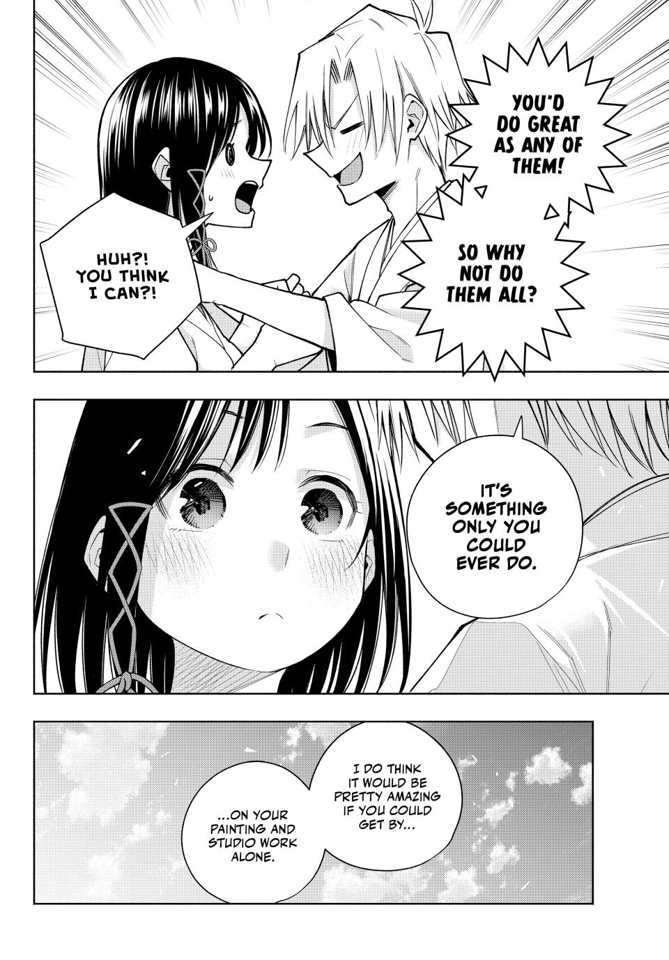 Amagami-san Chi no Enmusubi chapter 162 page 14