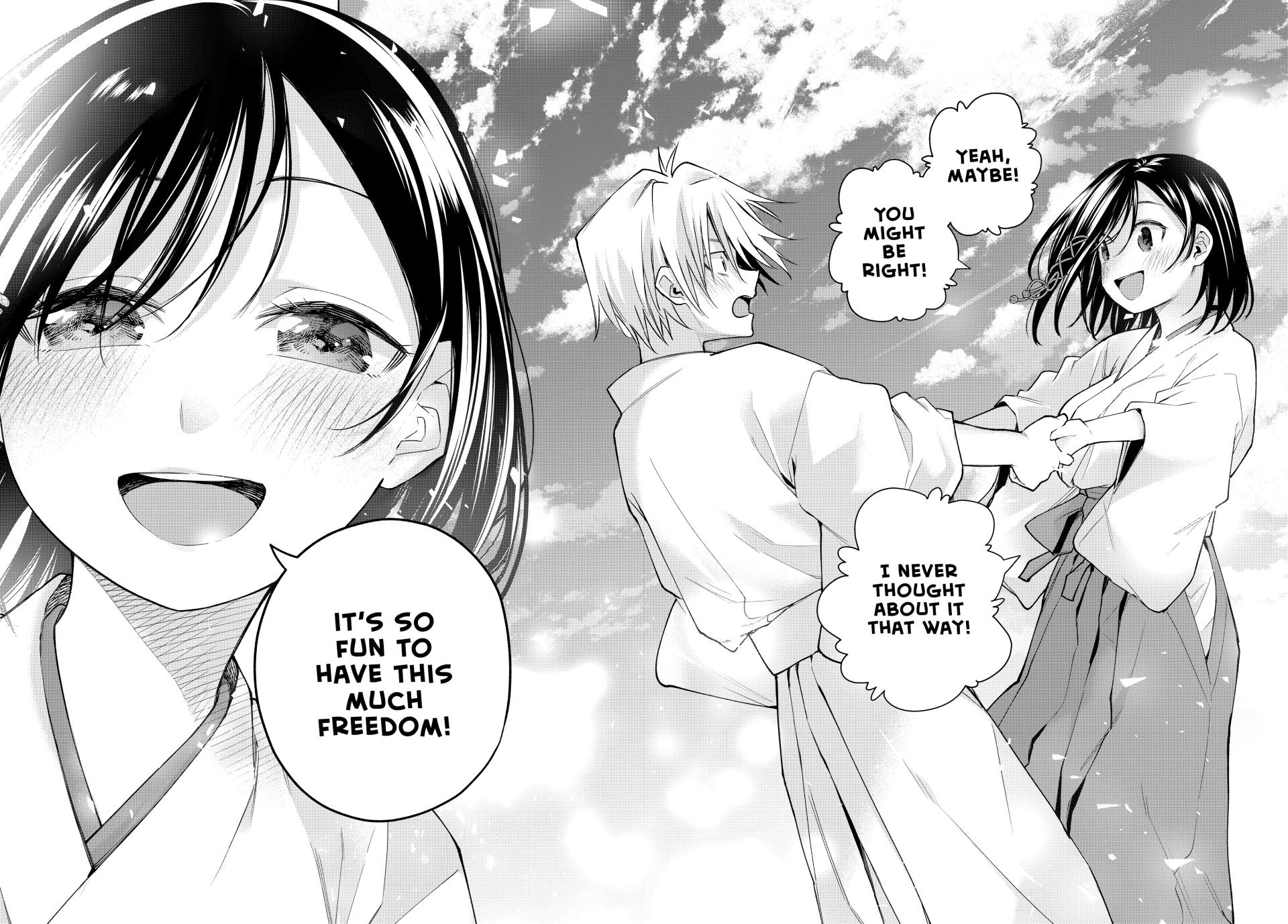 Amagami-san Chi no Enmusubi chapter 162 page 17