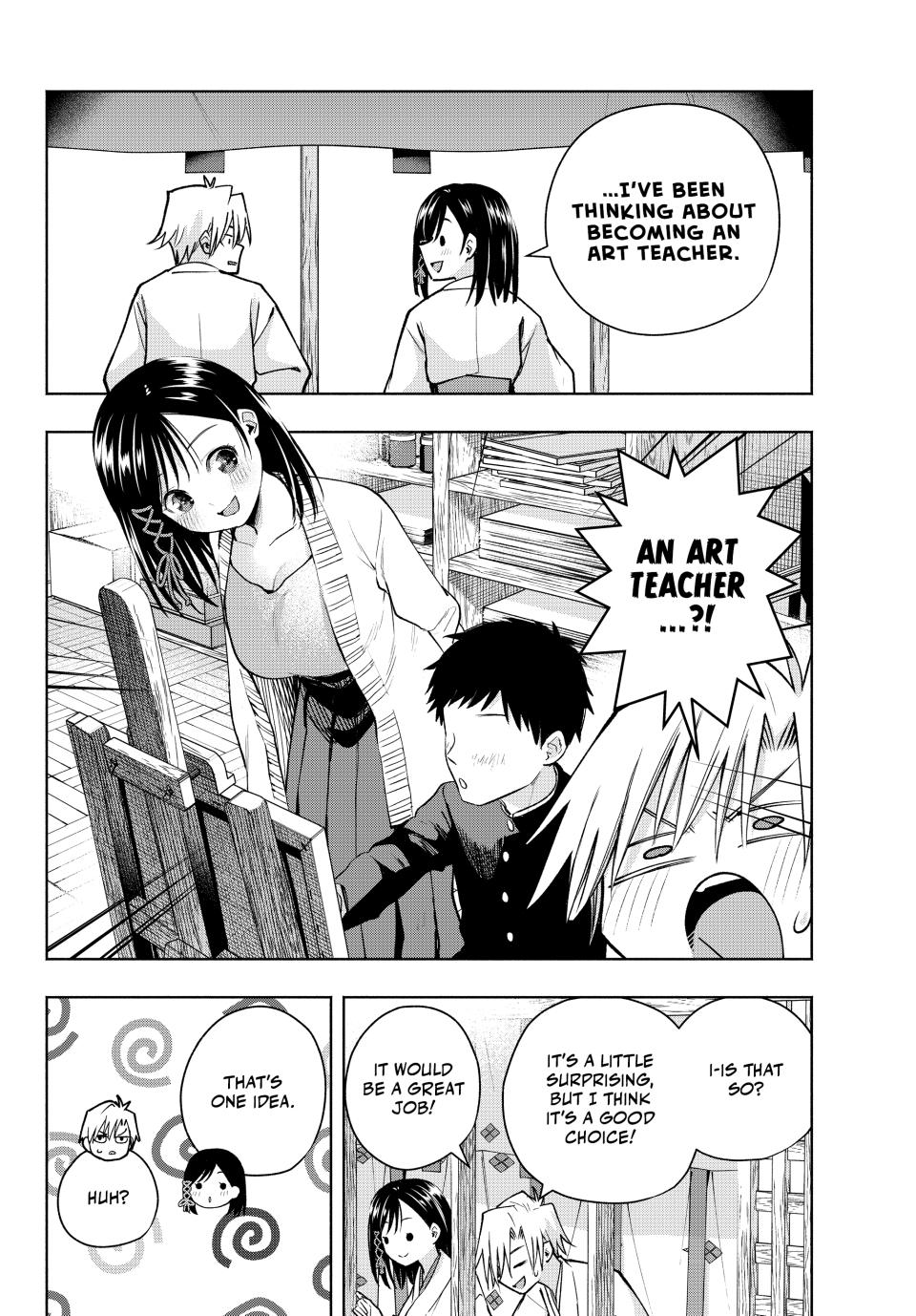 Amagami-san Chi no Enmusubi chapter 162 page 6