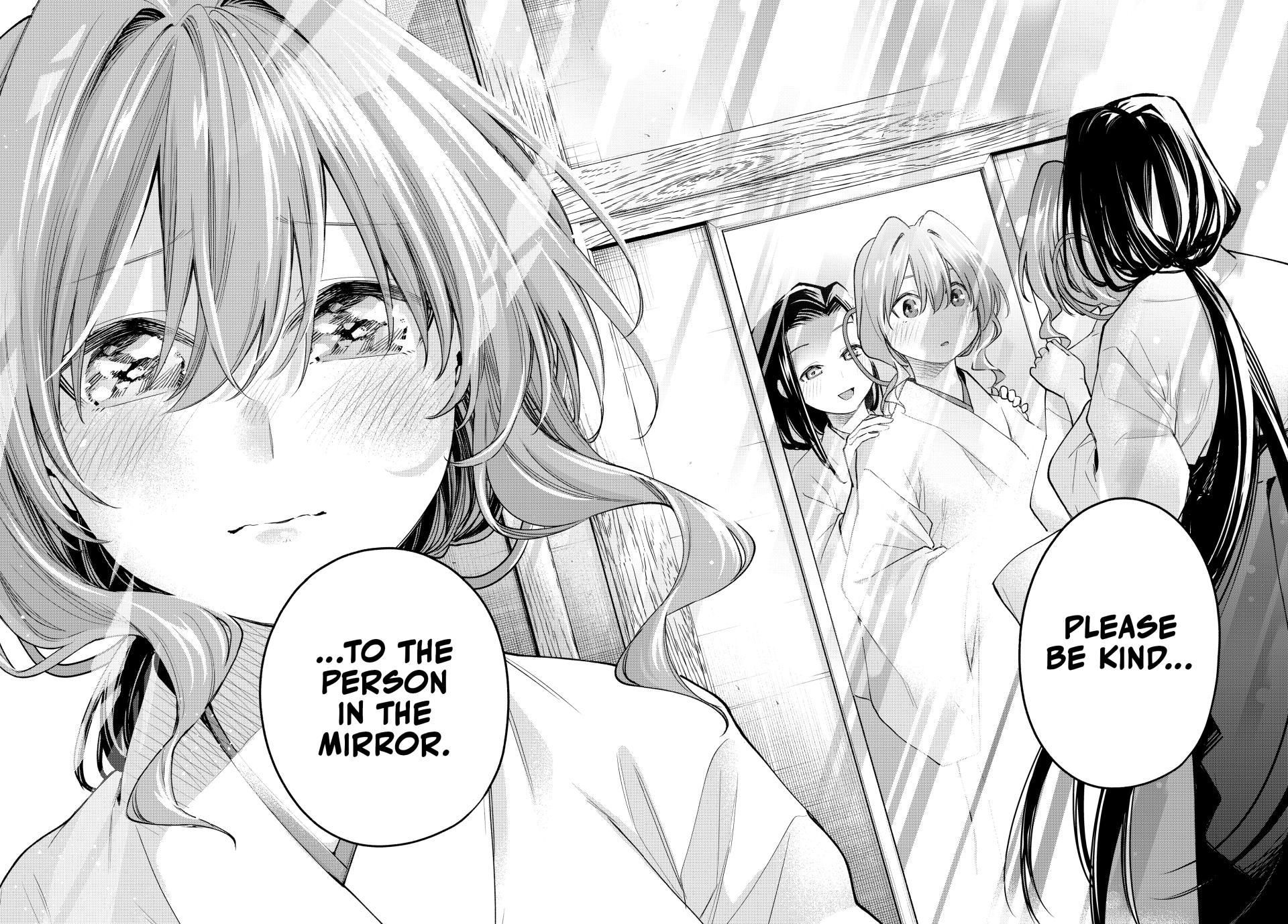 Amagami-san Chi no Enmusubi chapter 163 page 14