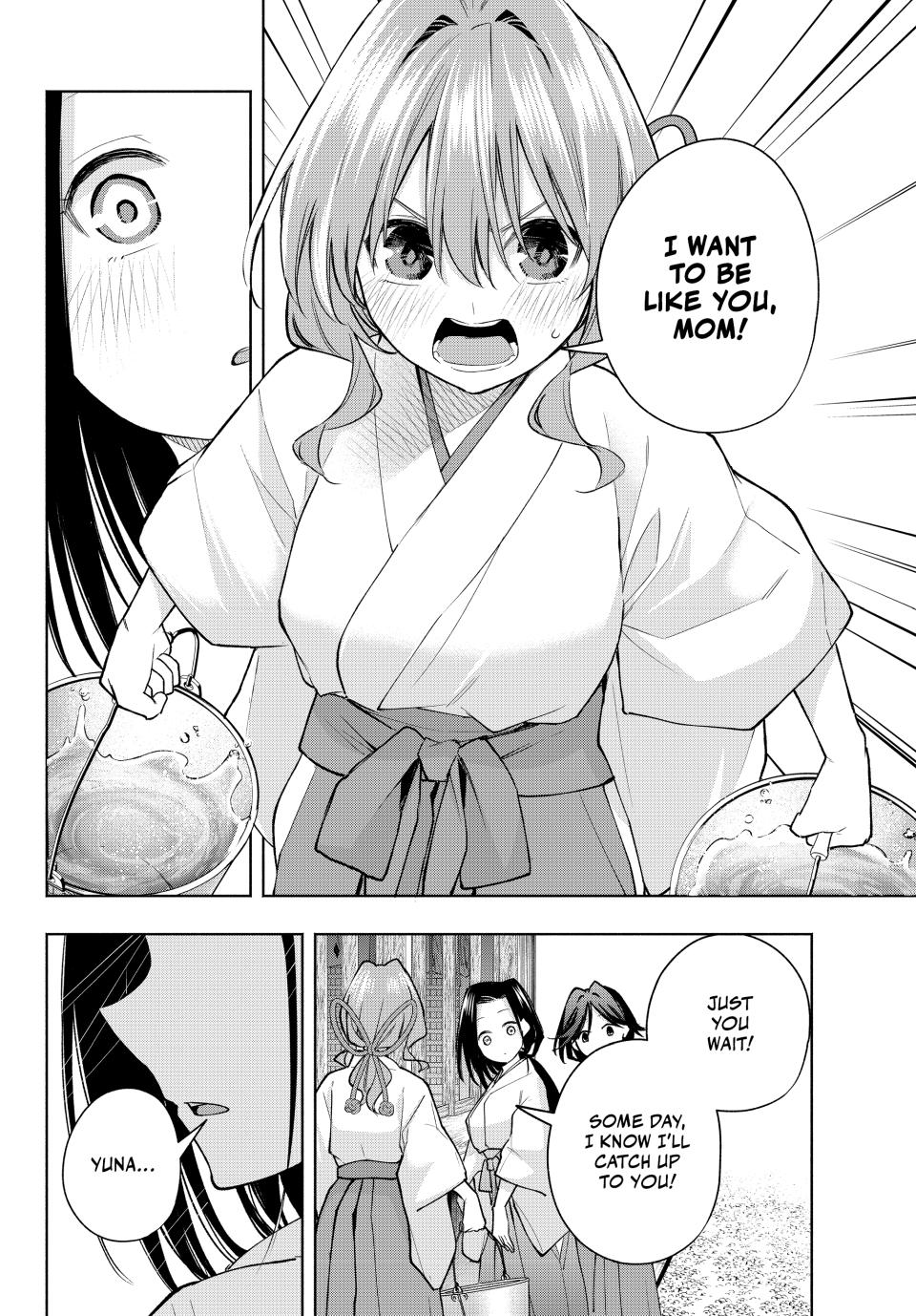 Amagami-san Chi no Enmusubi chapter 163 page 4