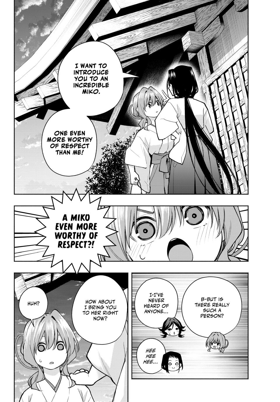 Amagami-san Chi no Enmusubi chapter 163 page 6