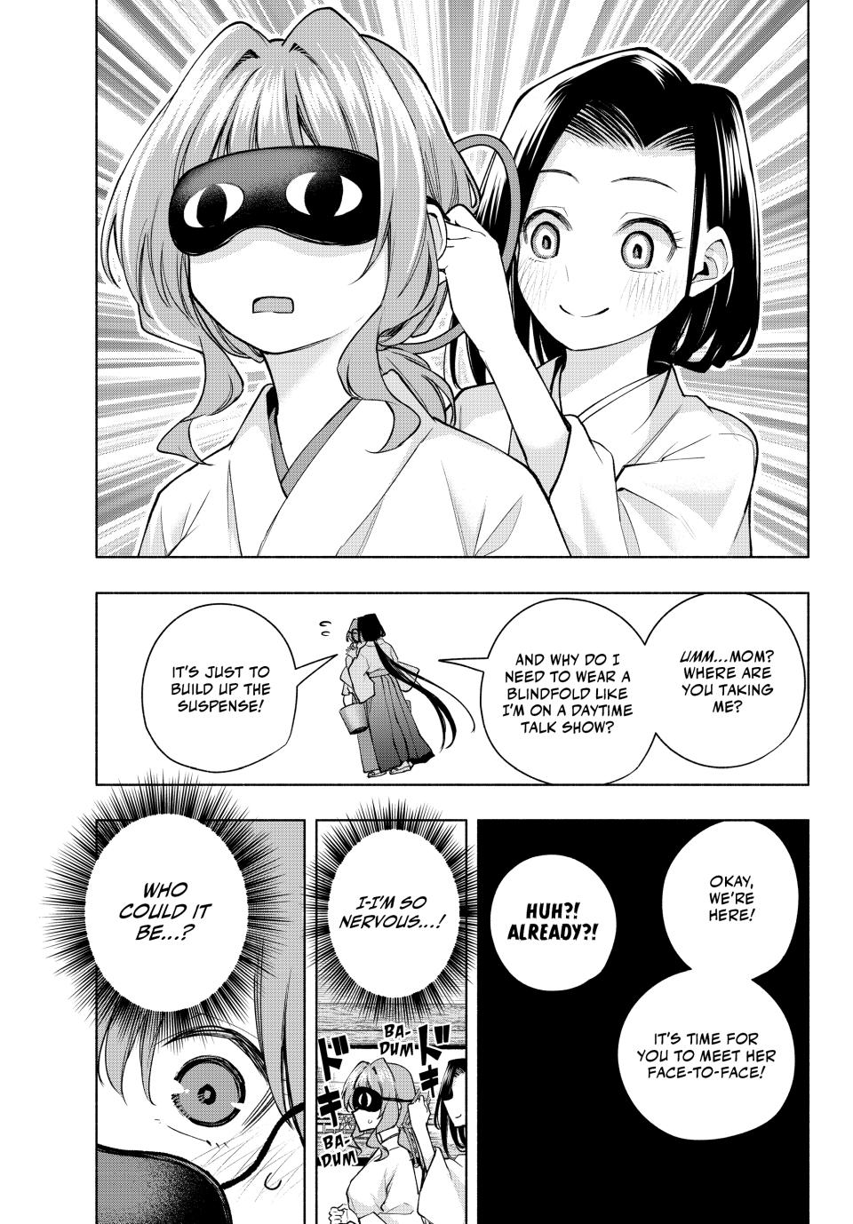 Amagami-san Chi no Enmusubi chapter 163 page 7