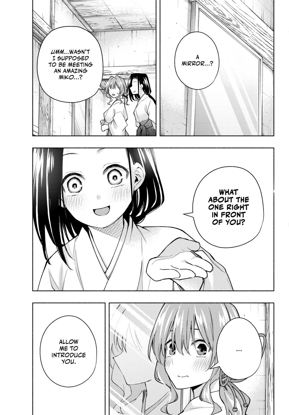 Amagami-san Chi no Enmusubi chapter 163 page 9