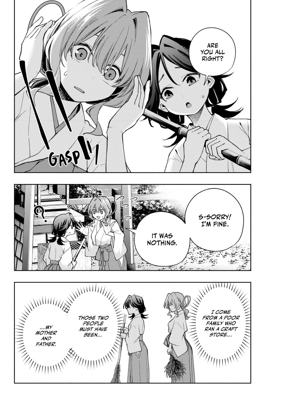 Amagami-san Chi no Enmusubi chapter 164 page 14