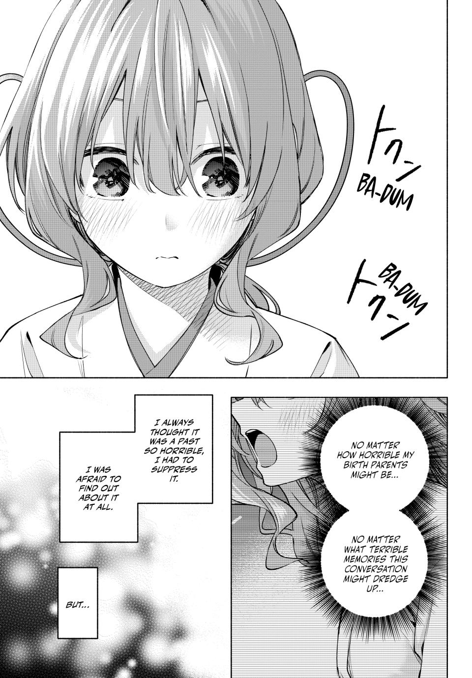 Amagami-san Chi no Enmusubi chapter 164 page 15