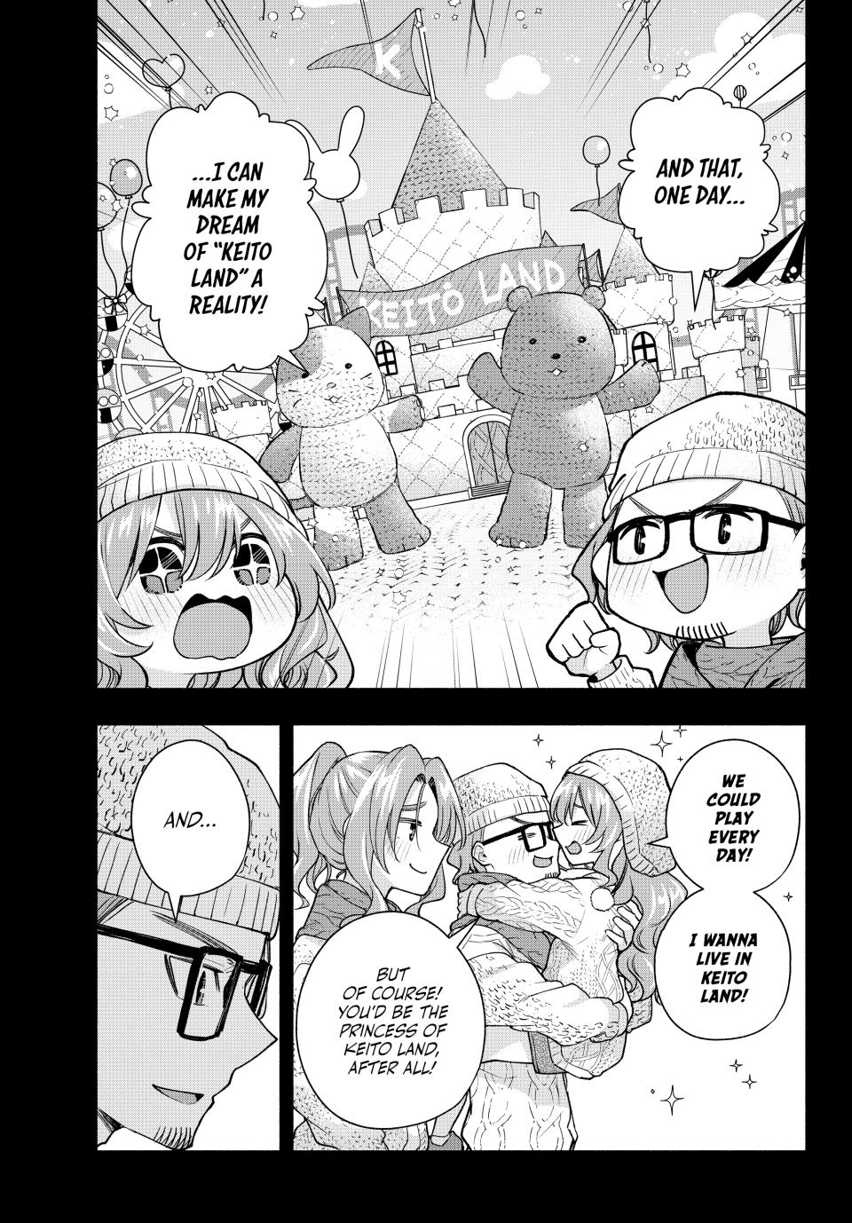 Amagami-san Chi no Enmusubi chapter 164 page 9