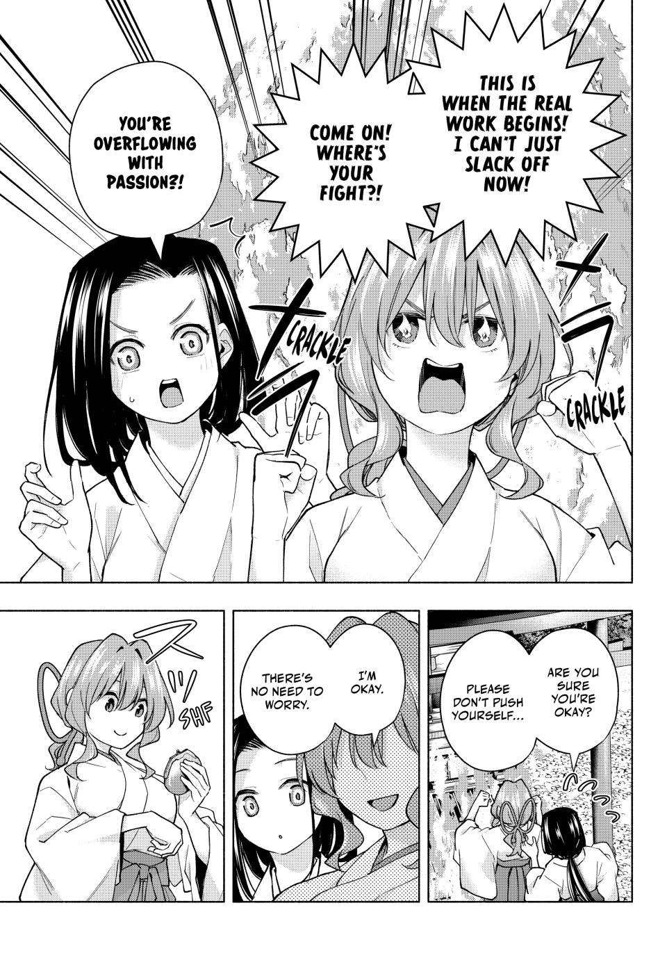 Amagami-san Chi no Enmusubi chapter 165 page 14