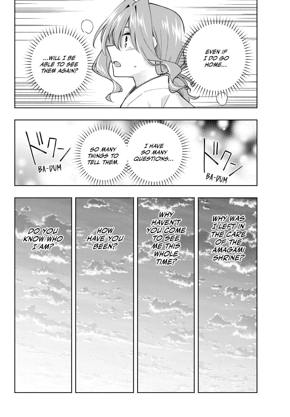 Amagami-san Chi no Enmusubi chapter 165 page 7