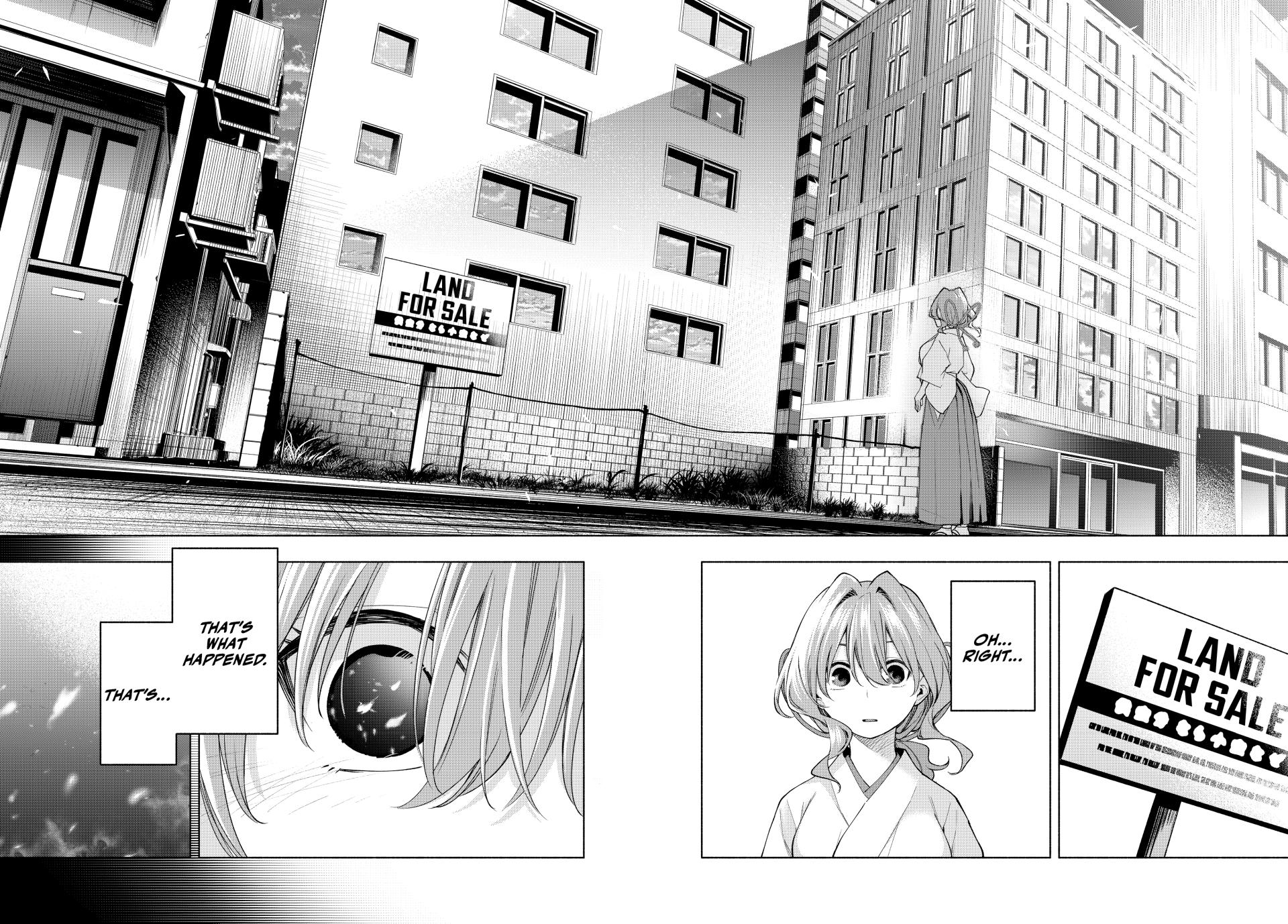 Amagami-san Chi no Enmusubi chapter 165 page 9