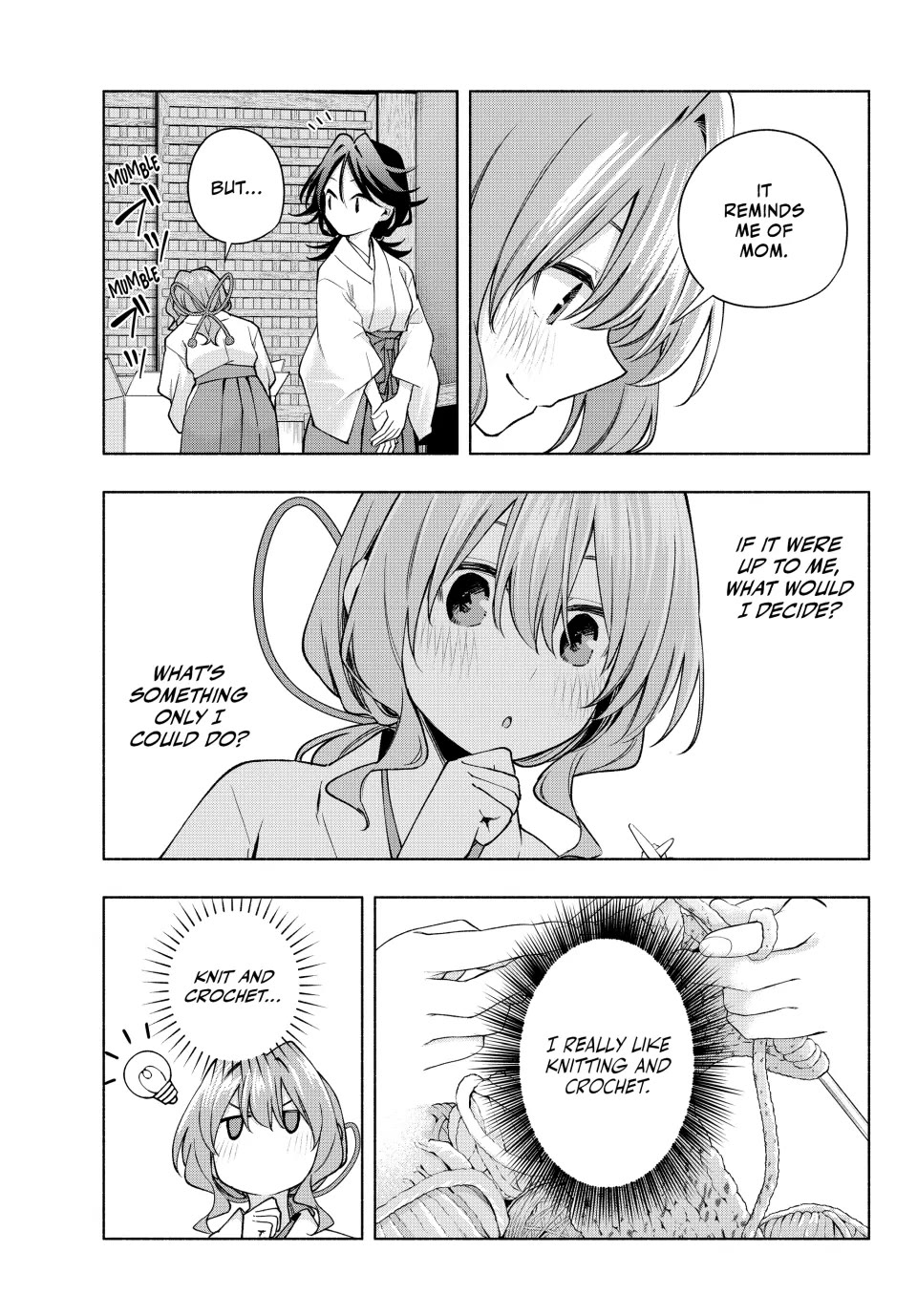 Amagami-san Chi no Enmusubi chapter 166 page 11