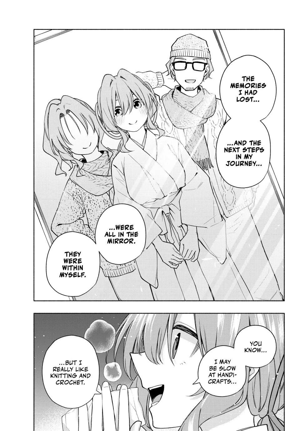 Amagami-san Chi no Enmusubi chapter 166 page 5