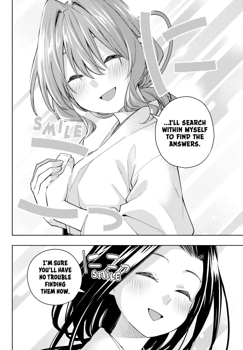 Amagami-san Chi no Enmusubi chapter 166 page 8