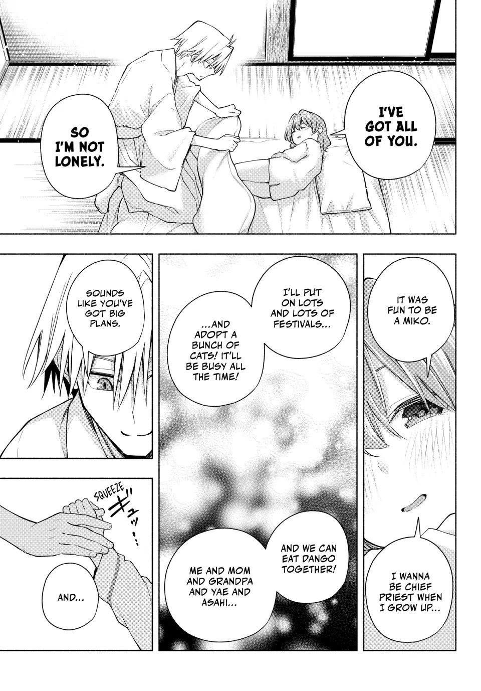 Amagami-san Chi no Enmusubi chapter 167 page 11