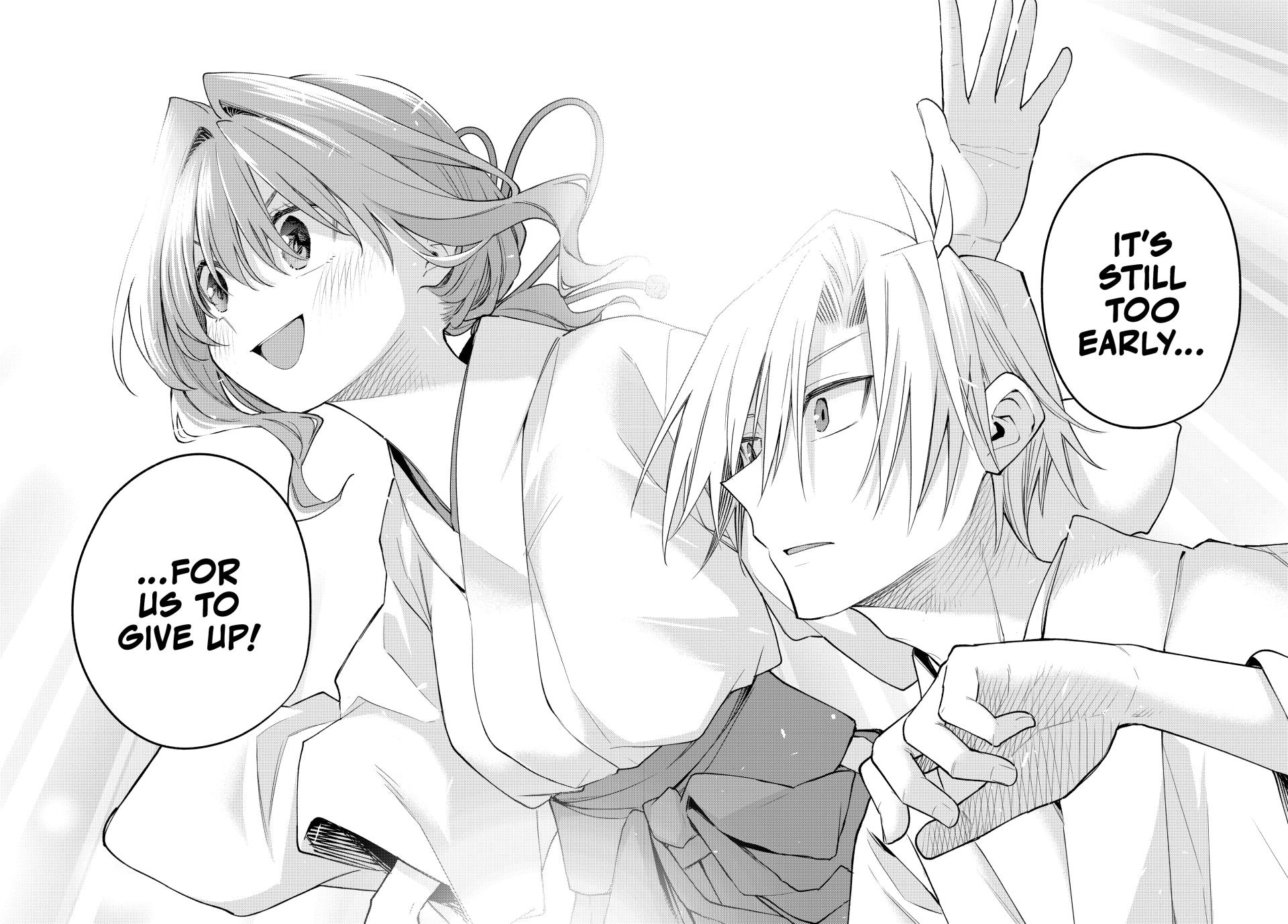 Amagami-san Chi no Enmusubi chapter 167 page 17