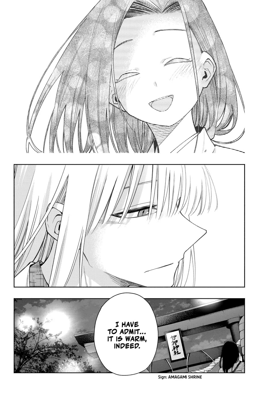 Amagami-san Chi no Enmusubi chapter 168 page 19