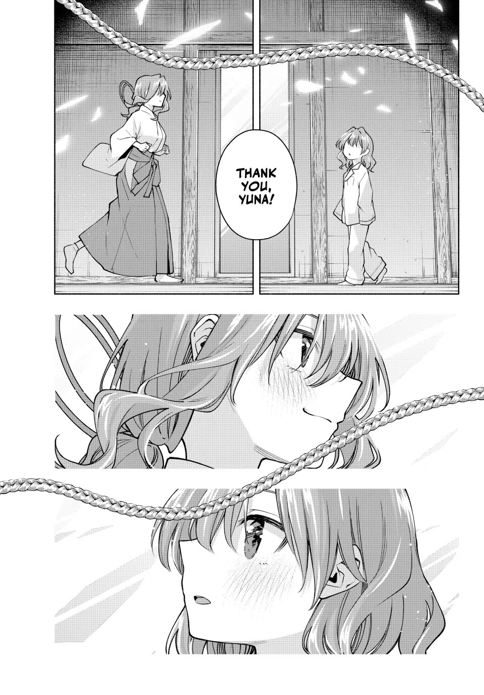 Amagami-san Chi no Enmusubi chapter 168 page 3