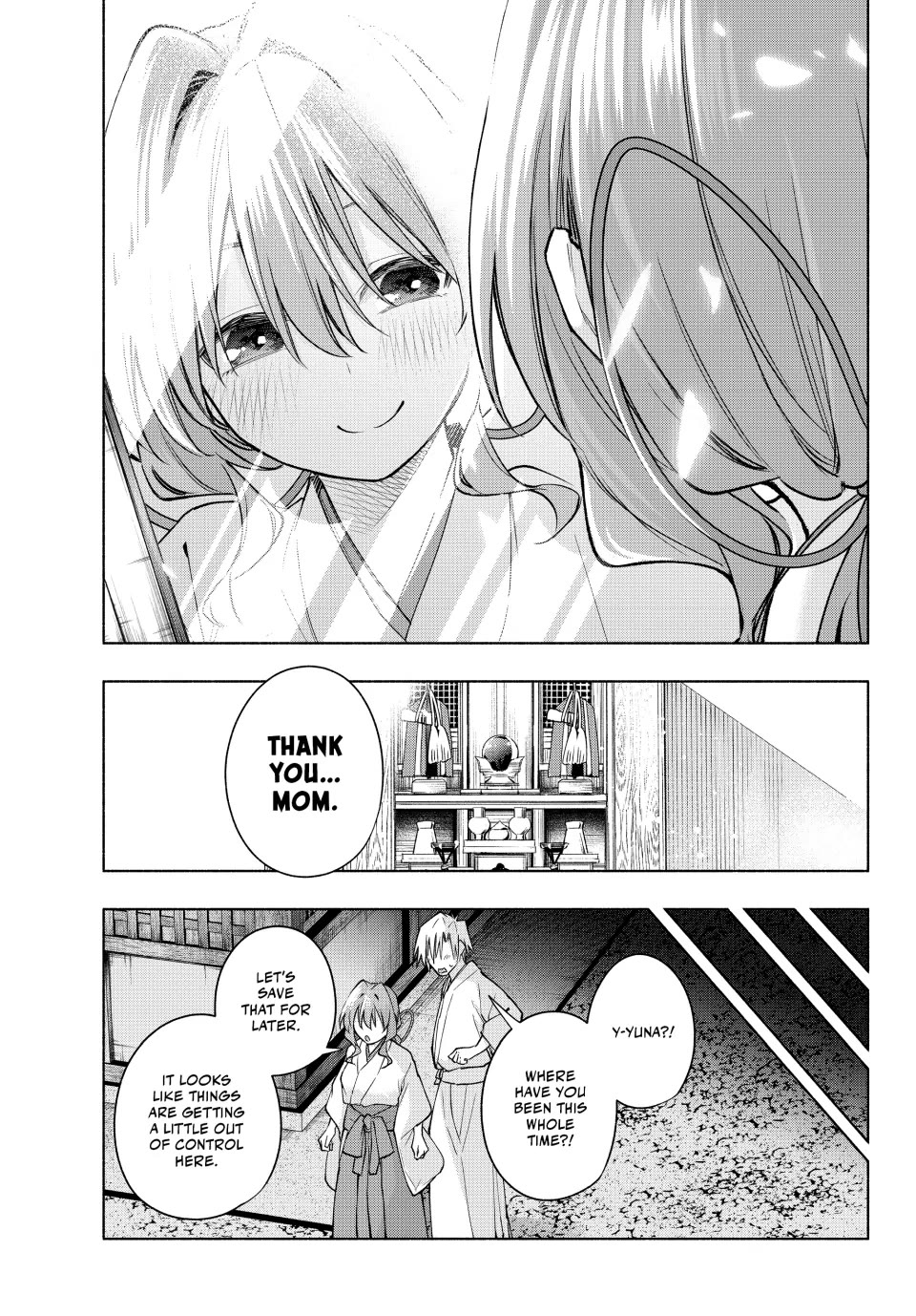 Amagami-san Chi no Enmusubi chapter 168 page 5