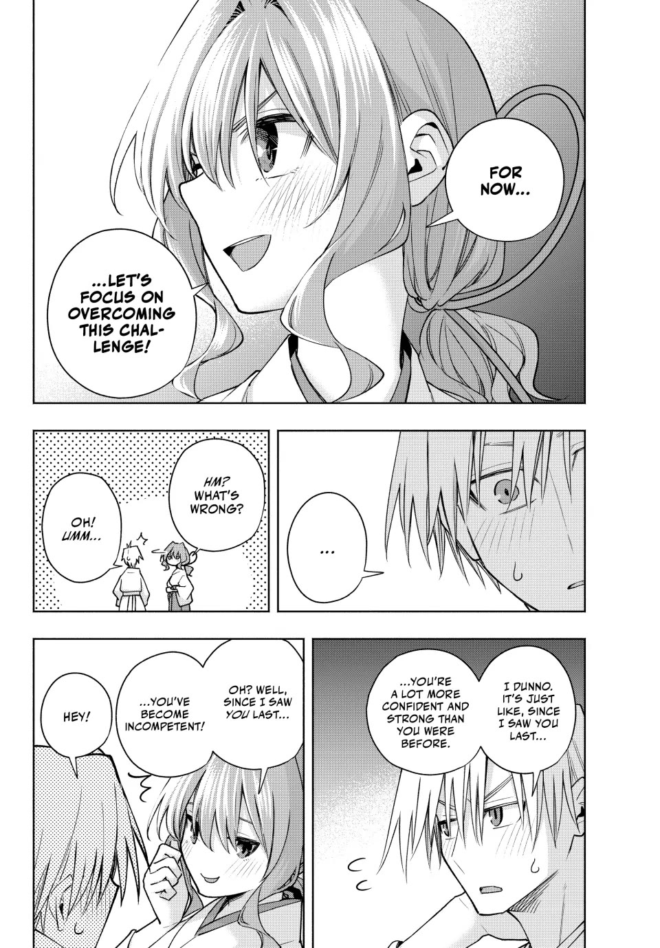 Amagami-san Chi no Enmusubi chapter 168 page 6