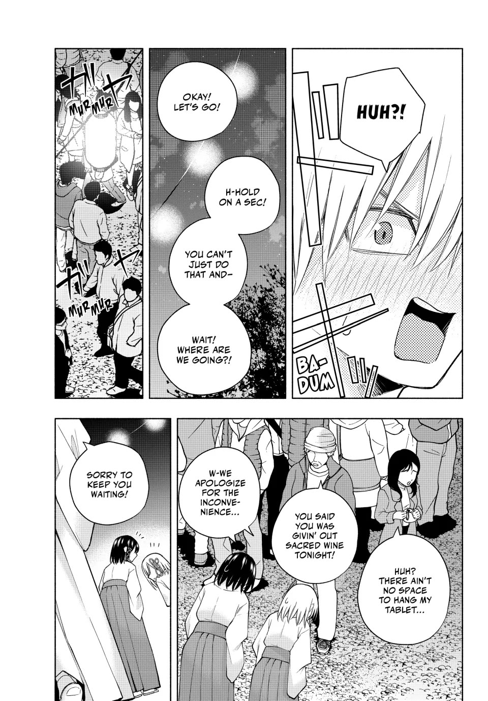 Amagami-san Chi no Enmusubi chapter 168 page 9