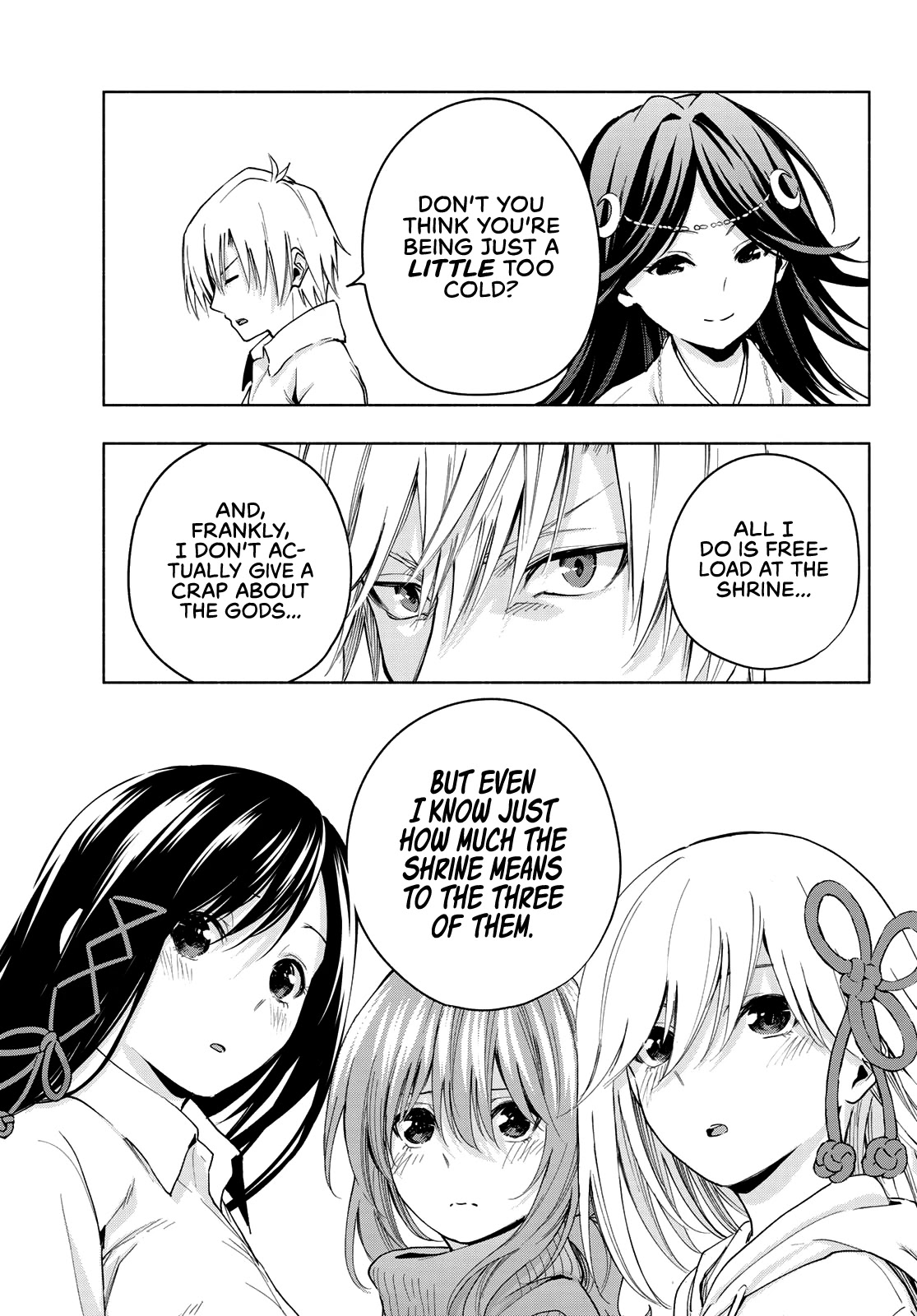 Amagami-san Chi no Enmusubi chapter 17 page 11