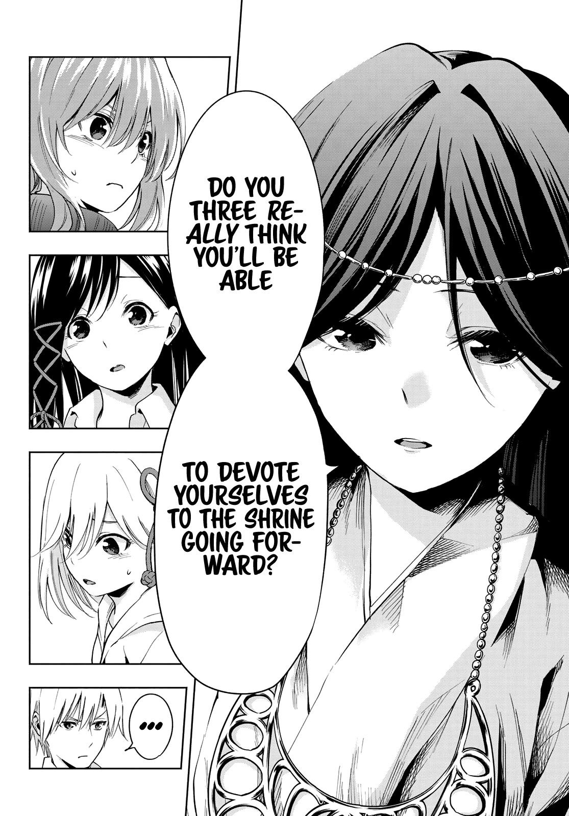 Amagami-san Chi no Enmusubi chapter 17 page 6