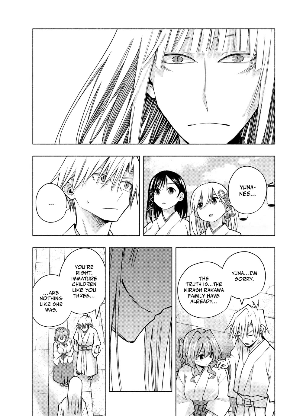 Amagami-san Chi no Enmusubi chapter 170 page 13