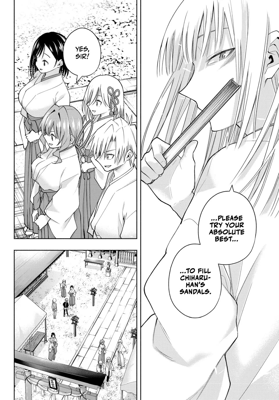 Amagami-san Chi no Enmusubi chapter 170 page 16