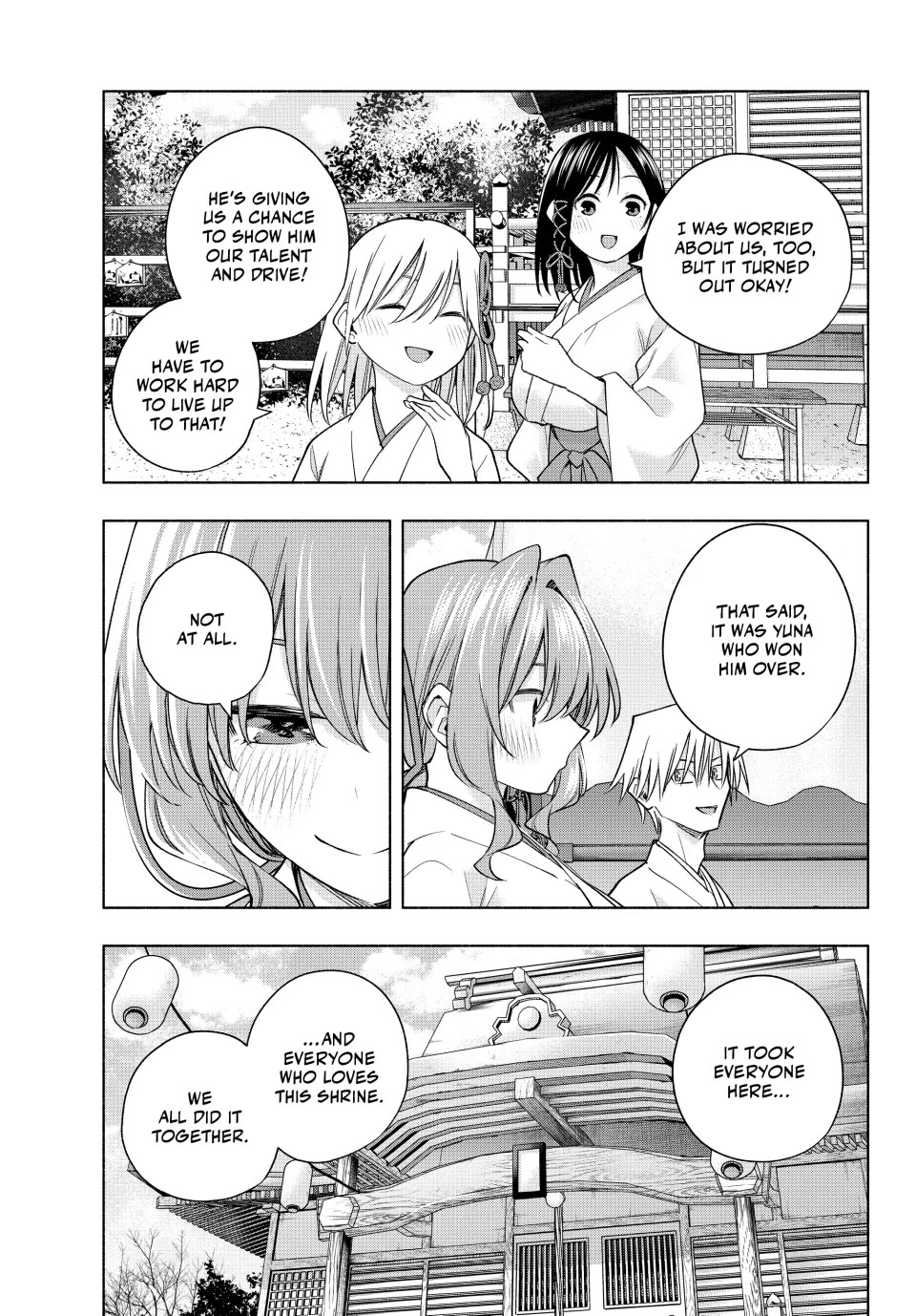 Amagami-san Chi no Enmusubi chapter 170 page 17