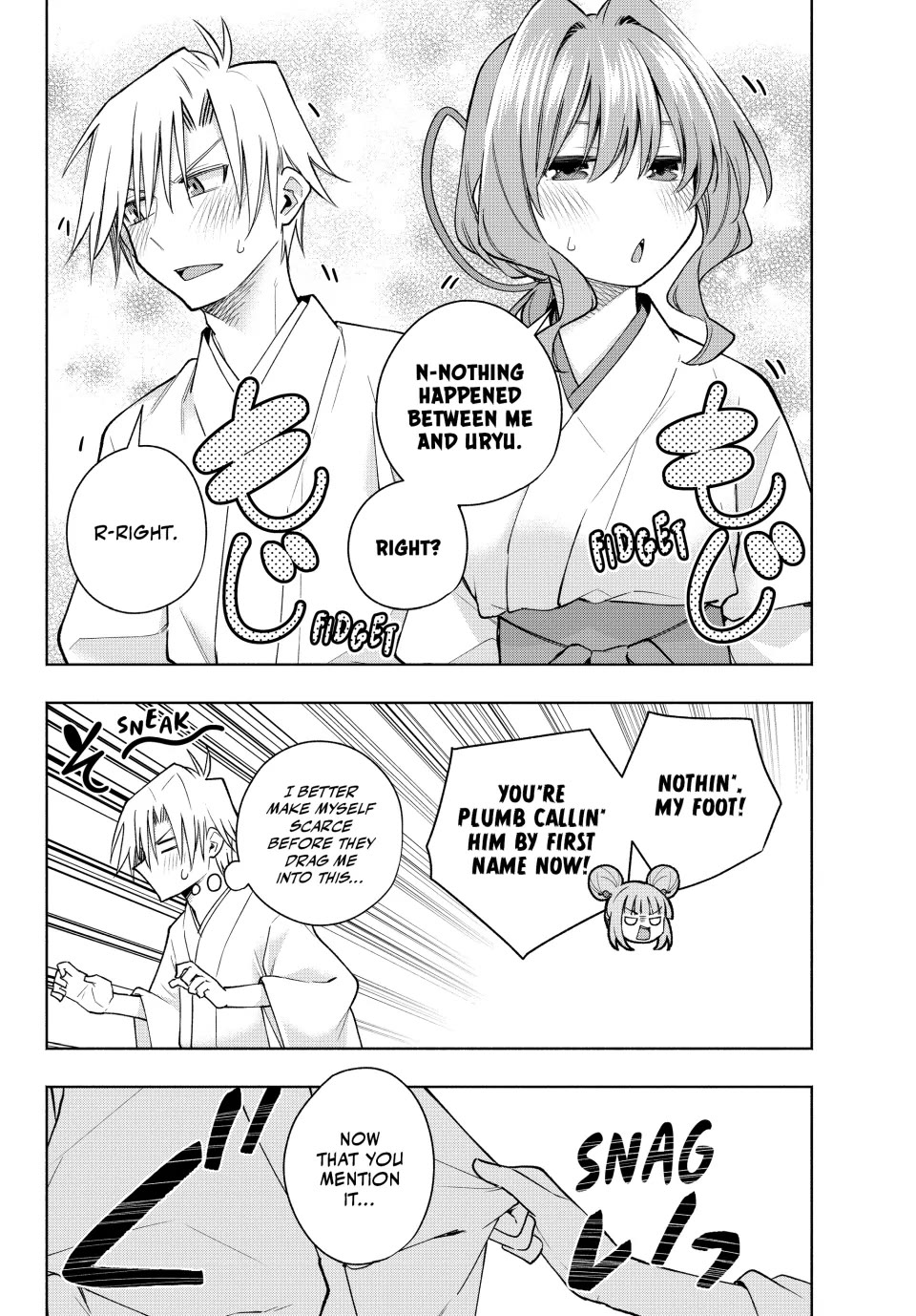 Amagami-san Chi no Enmusubi chapter 170 page 4