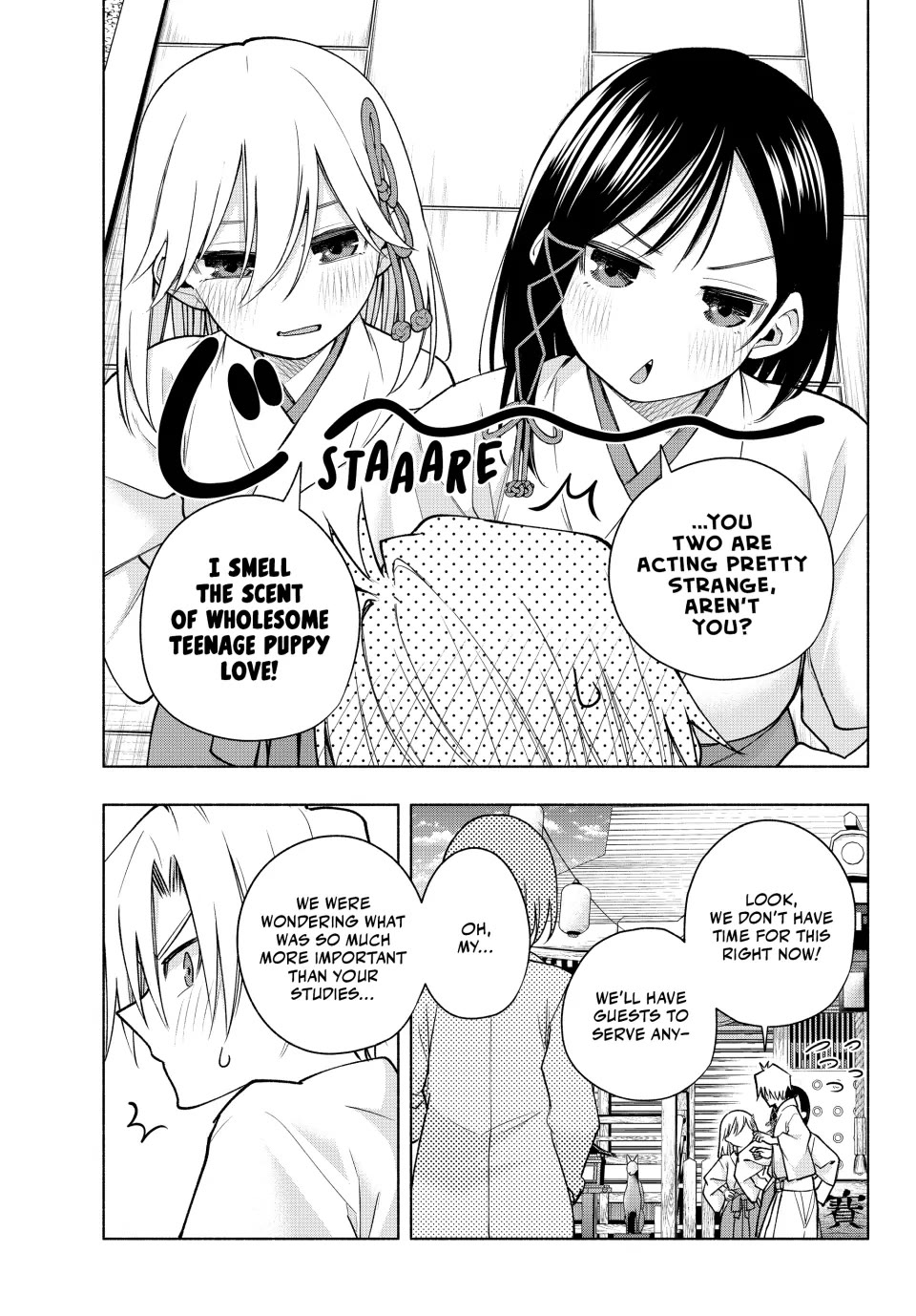 Amagami-san Chi no Enmusubi chapter 170 page 5