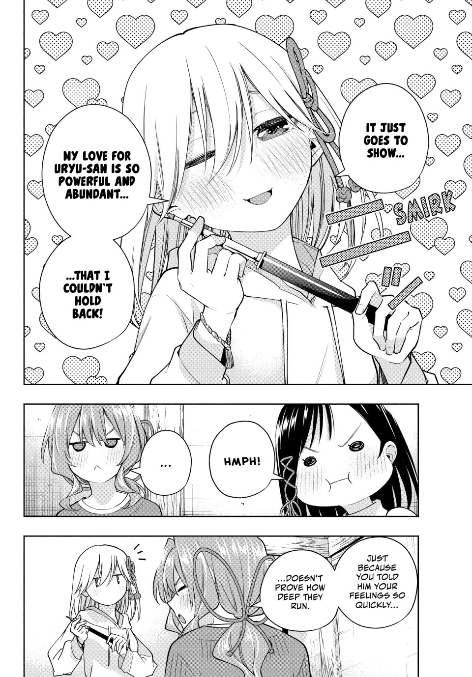 Amagami-san Chi no Enmusubi chapter 171 page 10