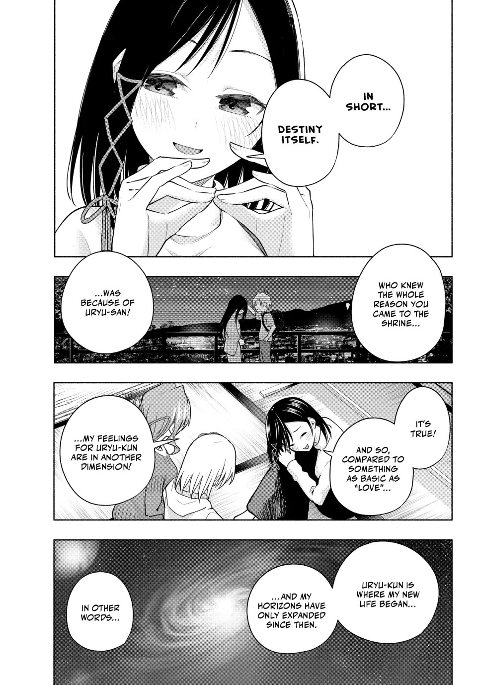 Amagami-san Chi no Enmusubi chapter 171 page 13