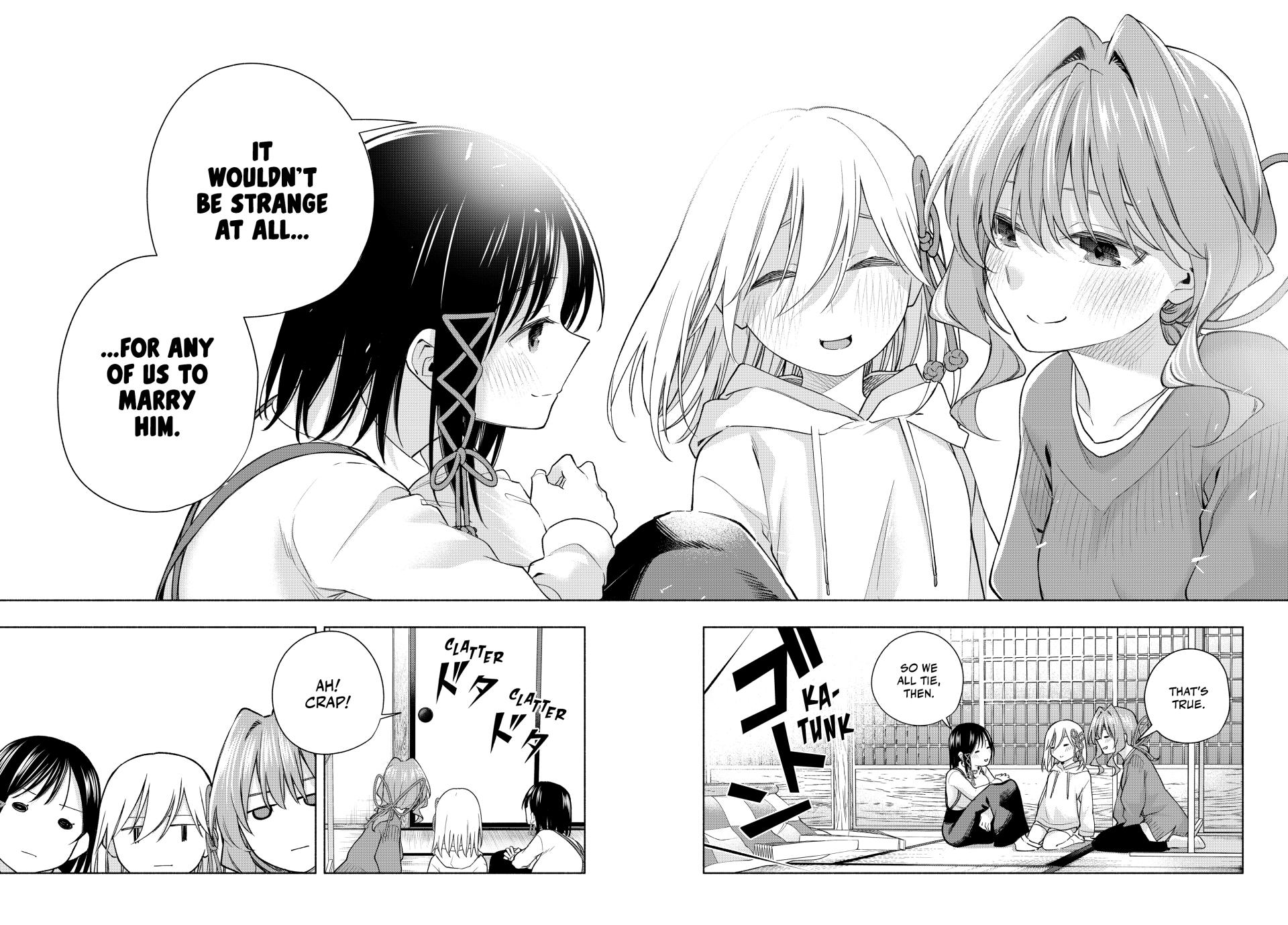 Amagami-san Chi no Enmusubi chapter 171 page 18