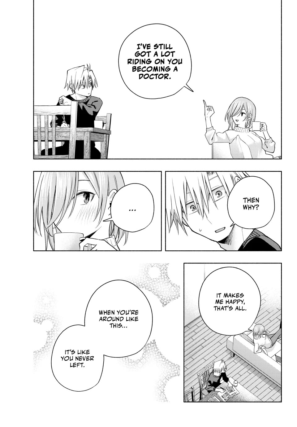 Amagami-san Chi no Enmusubi chapter 172 page 15