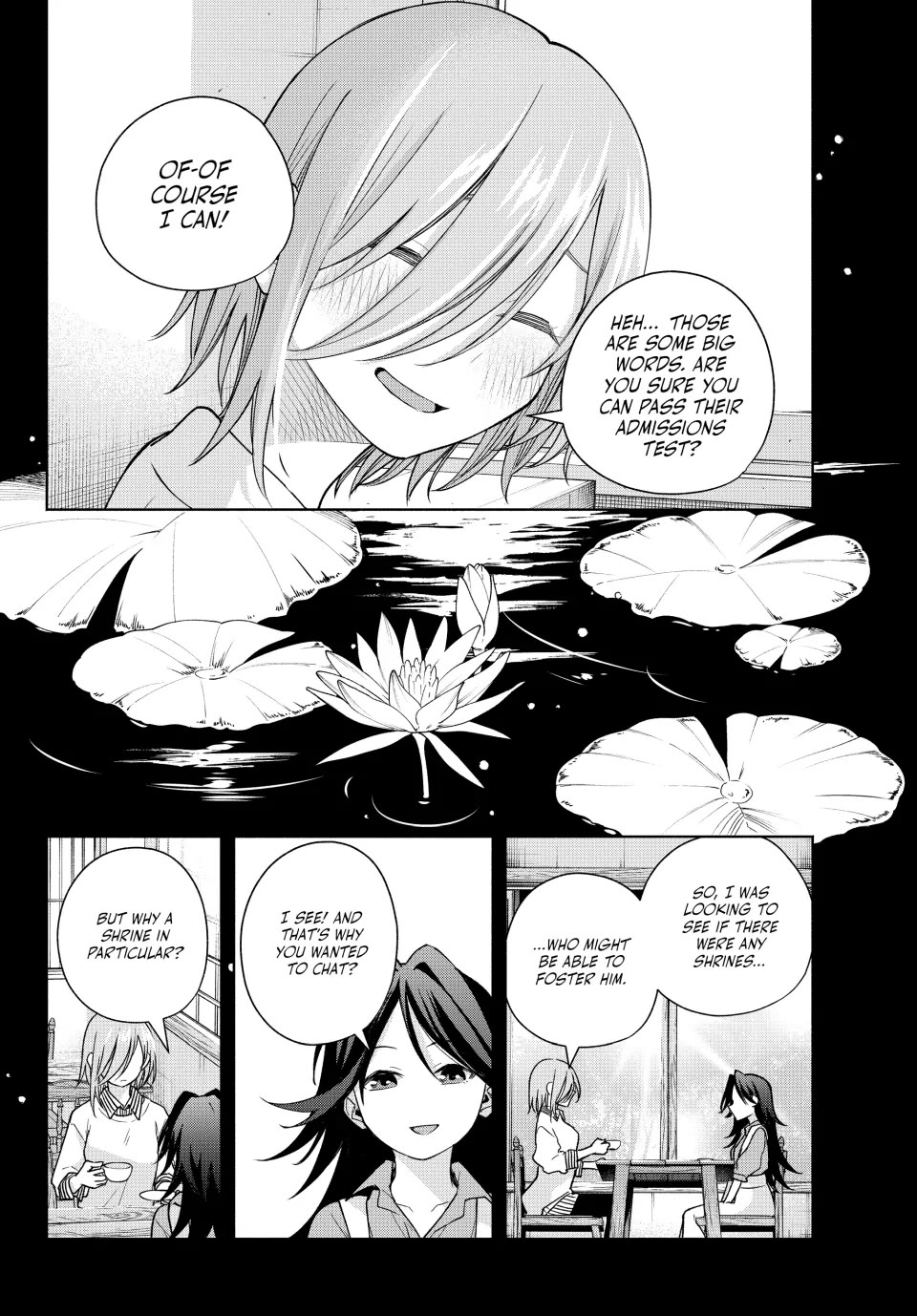 Amagami-san Chi no Enmusubi chapter 173 page 13