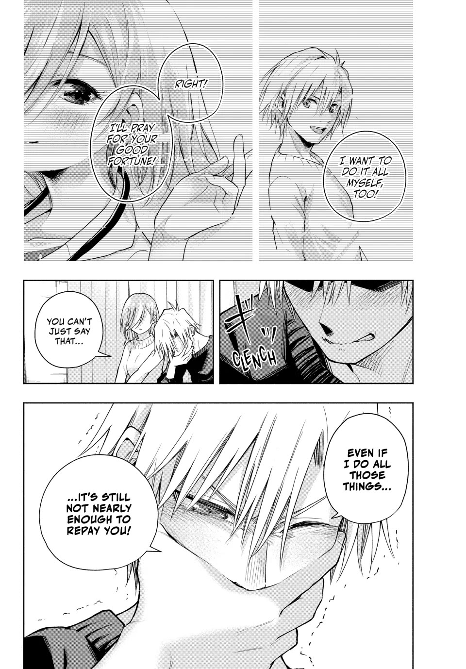 Amagami-san Chi no Enmusubi chapter 173 page 17