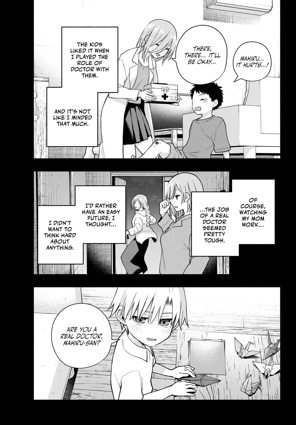 Amagami-san Chi no Enmusubi chapter 173 page 6