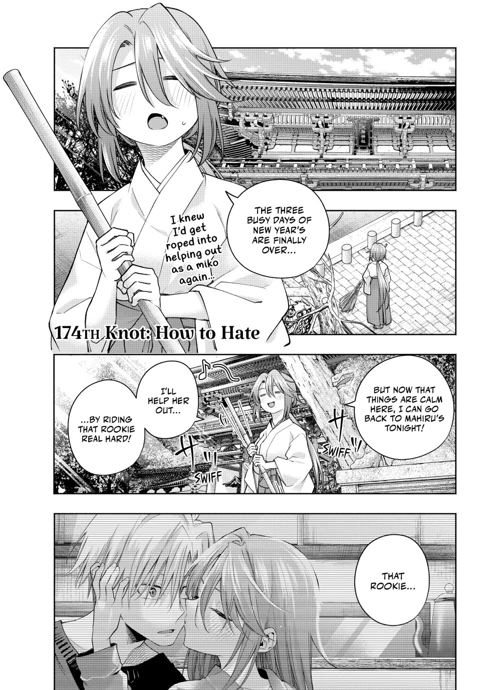 Amagami-san Chi no Enmusubi chapter 174 page 1