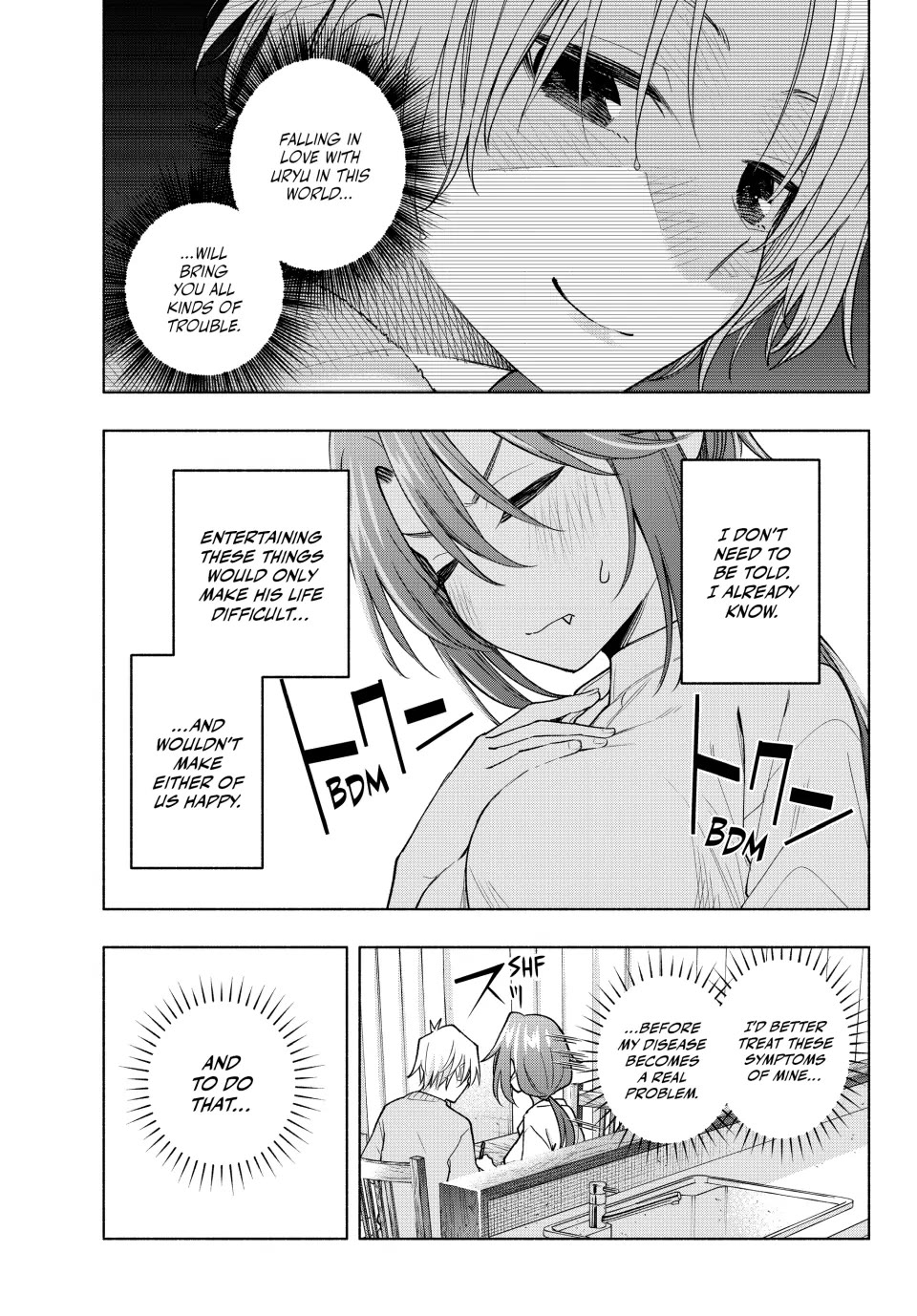 Amagami-san Chi no Enmusubi chapter 174 page 11