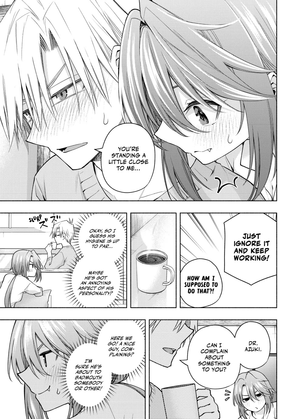 Amagami-san Chi no Enmusubi chapter 174 page 13