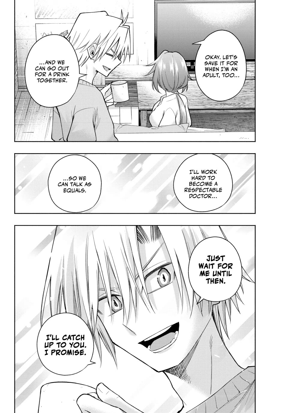 Amagami-san Chi no Enmusubi chapter 174 page 16