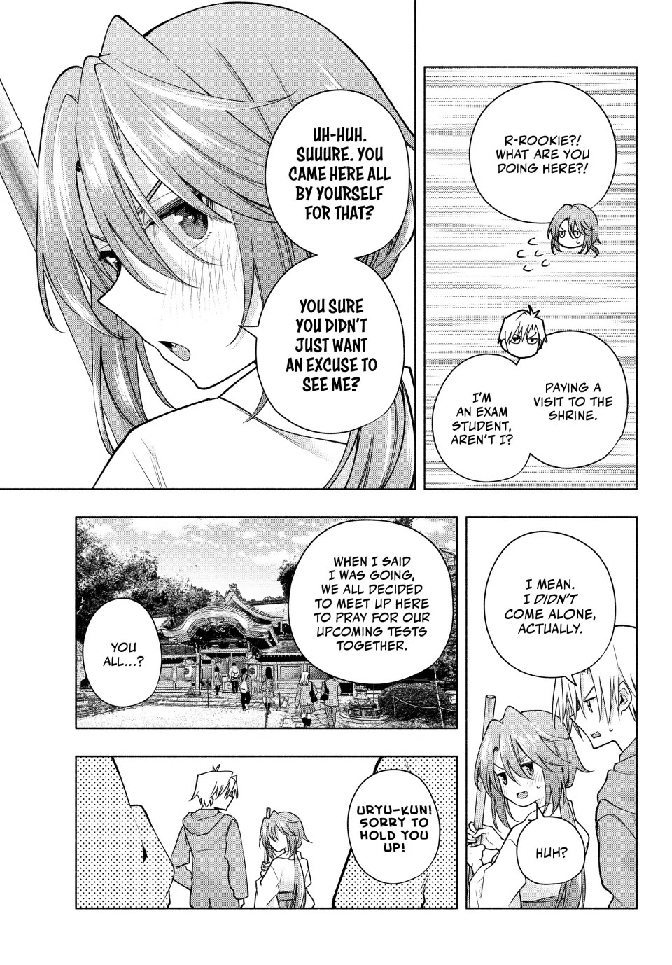 Amagami-san Chi no Enmusubi chapter 174 page 3